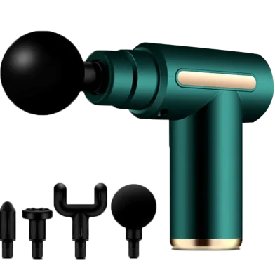 Mini Massager Deep Tissue Therapy To Relieve Mu Mini Massager Deep Tissue Therapy To Relieve Muscle Soreness - Price In BD