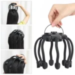 Electric Head Massager Octopus Scalp Massager Therapy Device - Goodly BD