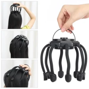 Electric Head Massager Octopus Scalp Massager Therapy Device - Goodly BD